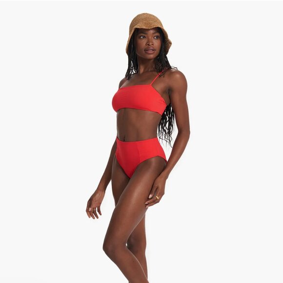 Vuori Other - Vuori (XS) Bikini Top - Vermillion - NWT
